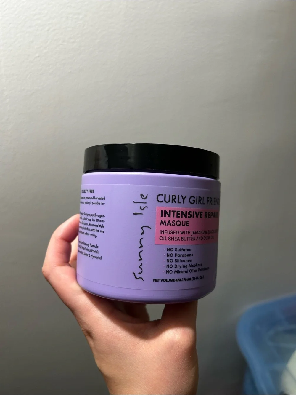 N/A curly girl